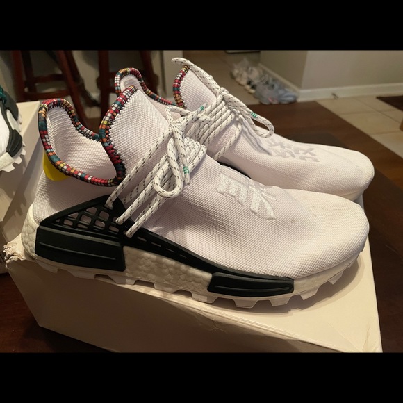 adidas NMD Hu Pharrell Inspiration Pack White - Picture 9 of 13